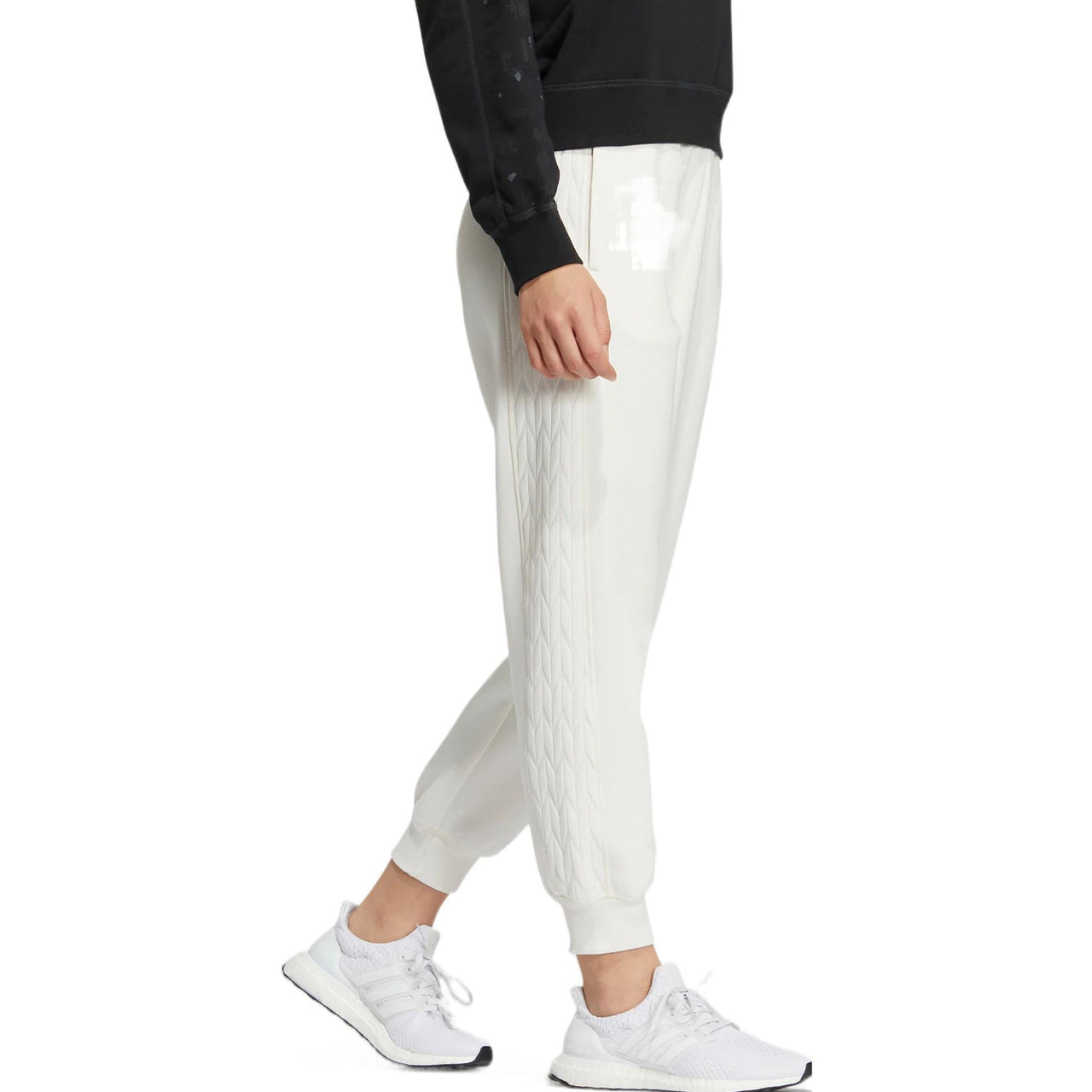 (WMNS) adidas Met Knitted Pants 'Whtie' HM7113