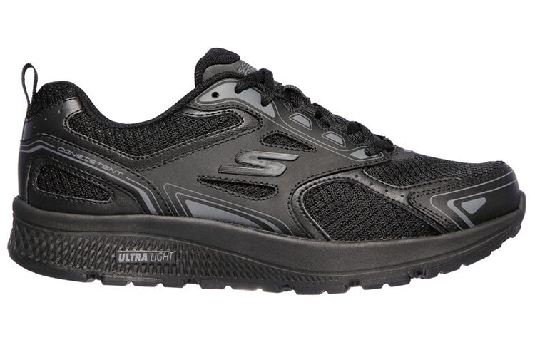 (WMNS) Skechers Go Consistent Low-Top Black 128075-BBK