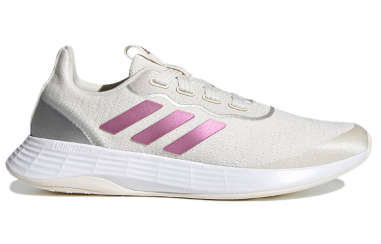 (WMNS) adidas QT Racer Sport 'Chalk Cherry Metallic' FY5679