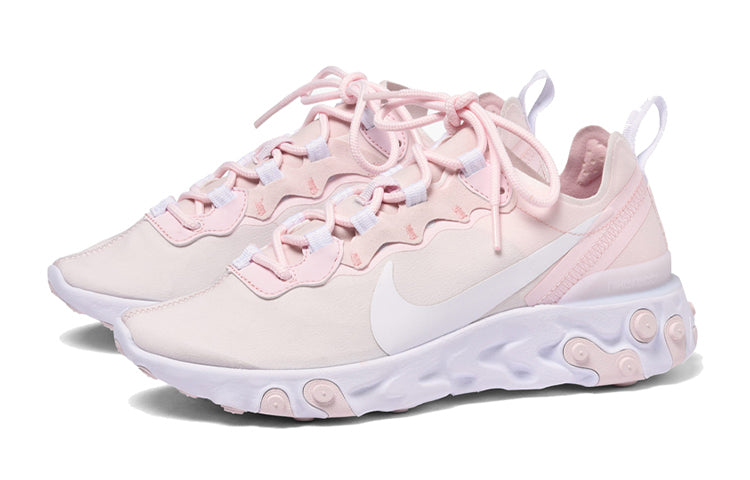 (WMNS) Nike React Element 55 'Pale Pink' BQ2728-600