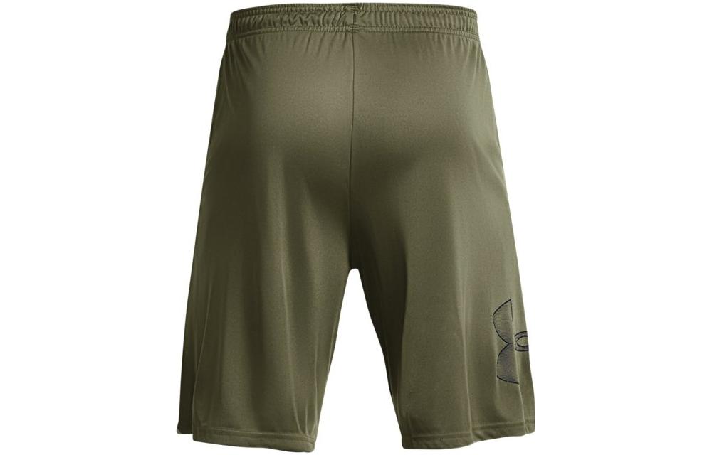 Under Armour Tech Graphic Shorts 'Marine OD Green' 1306443-390
