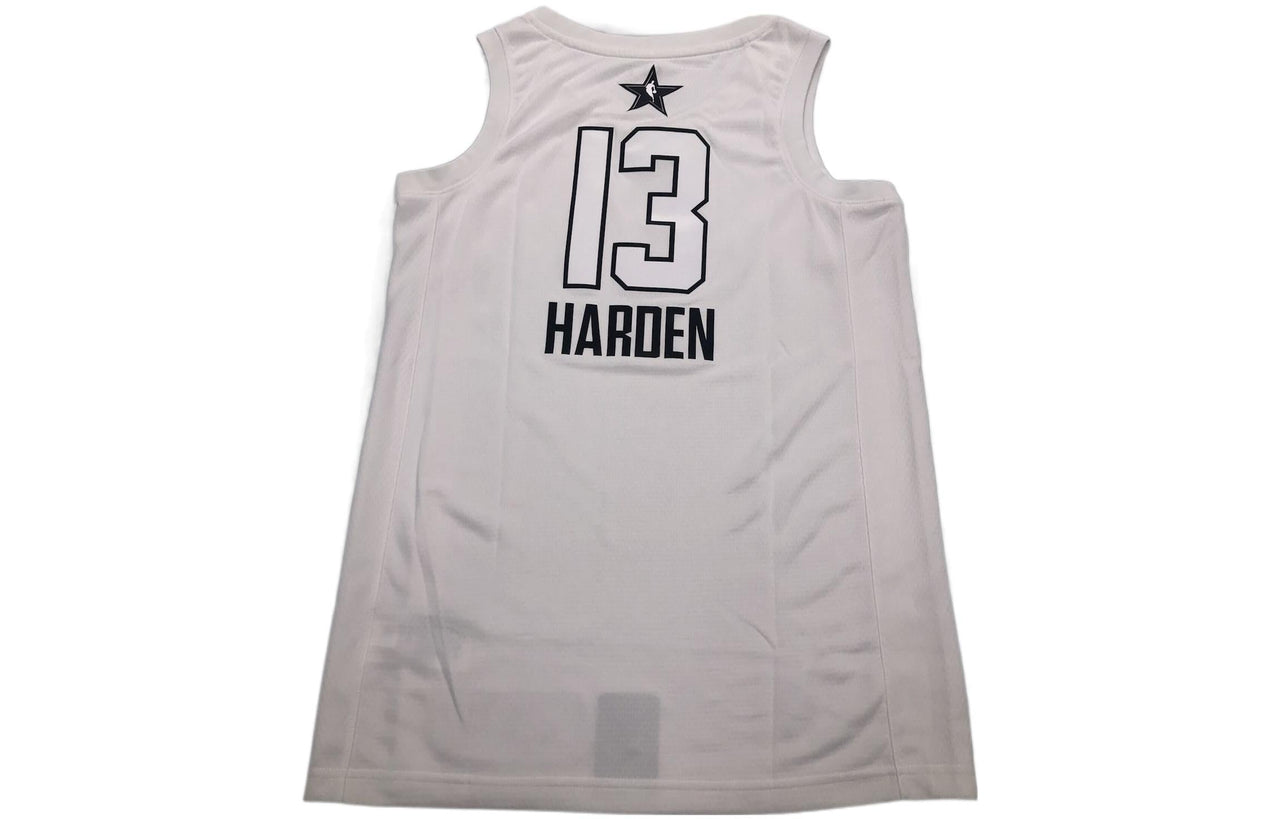 Air Jordan James Harden All-Star Edition Swingman Jersey Basketball Jersey SW For Men White 928874-108