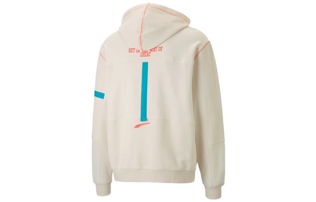 PUMA All Decade Pullover Hoodie 'Beige' 536455-01