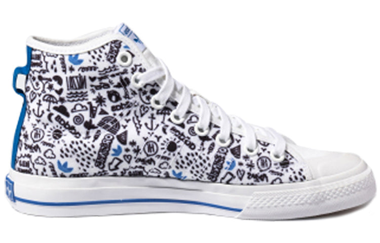 adidas Nizza Hi Rf 'White  Black' FY3092