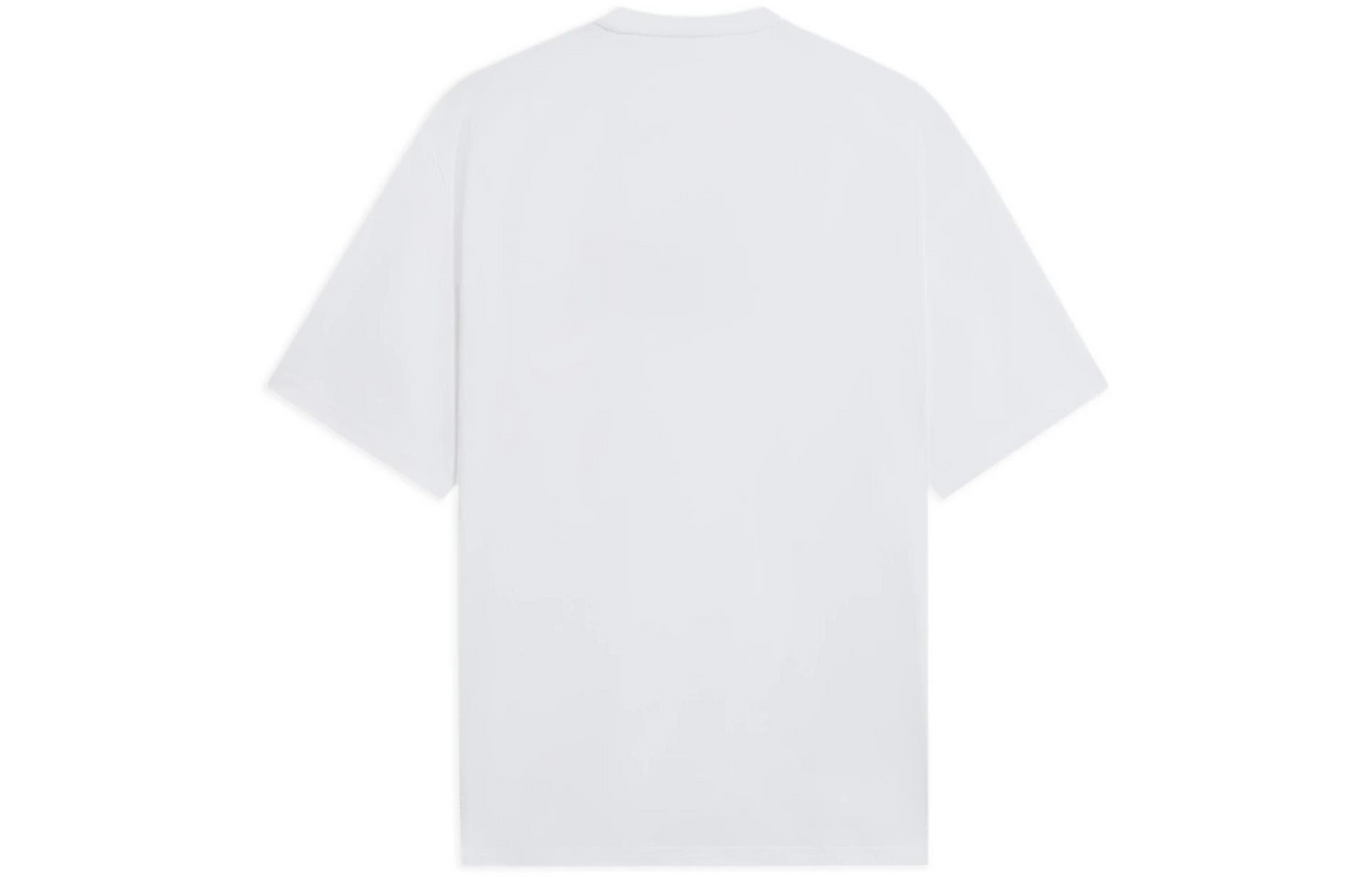 Li-Ning Box Logo T-shirt 'White' AHSSC17-1