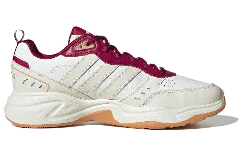 adidas Neo Strutter Shoes 'White Burgundy Gum' ID3572