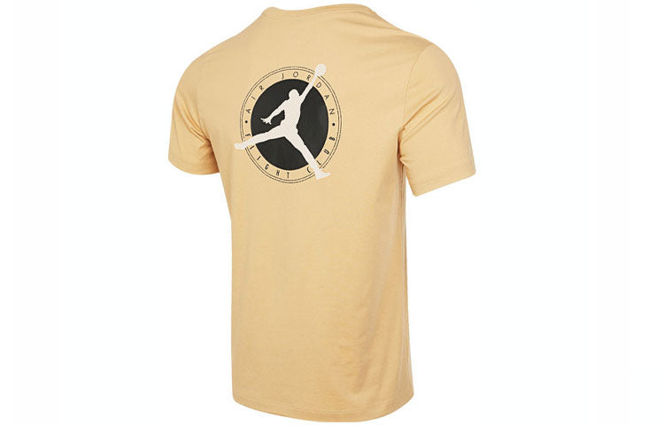 Air Jordan Flight Mvp Logo T-Shirt 'Tan' DX9564-253