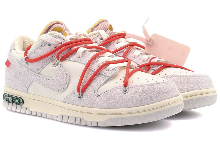 Nike x Off-White Dunk Low 'Lot 33 of 50' DJ0950-118