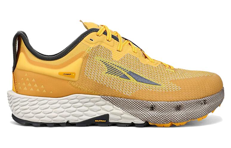 Altra Timp 4 Trail Running Shoes 'Yellow' AL0A547J270