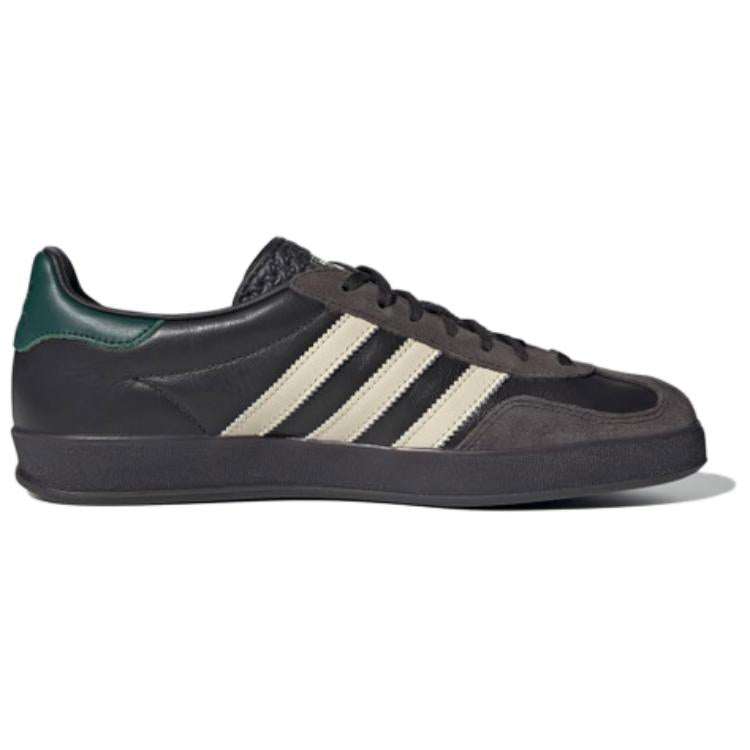 adidas Gazelle Indoor Leather 'Black Brown Green' IH0374
