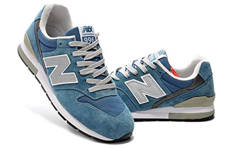 New Balance 996 Series Low-Top 'Sky Blue Grey White' MRL996AS
