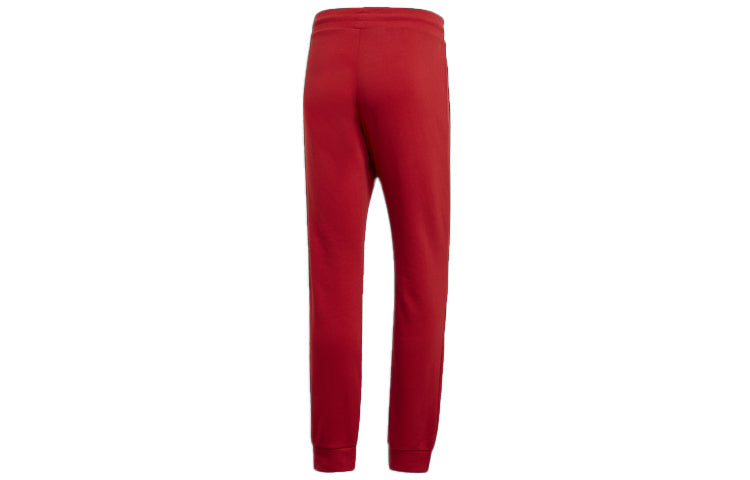 Men's adidas originals Red Sports Pants/Trousers/Joggers DX3618