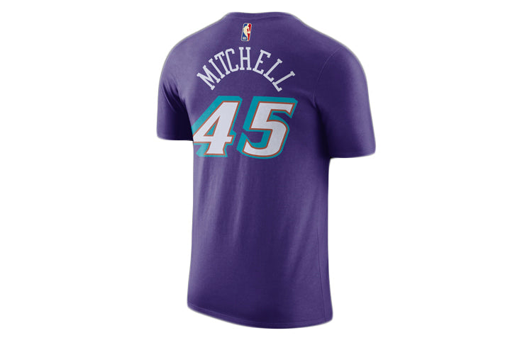 Nike DRI-FITNBA Short Sleeve Utah Jazz Purple  AT2412-548