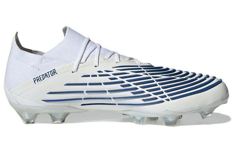 adidas Predator Edge.1 L AG 'White Blue' GW3656