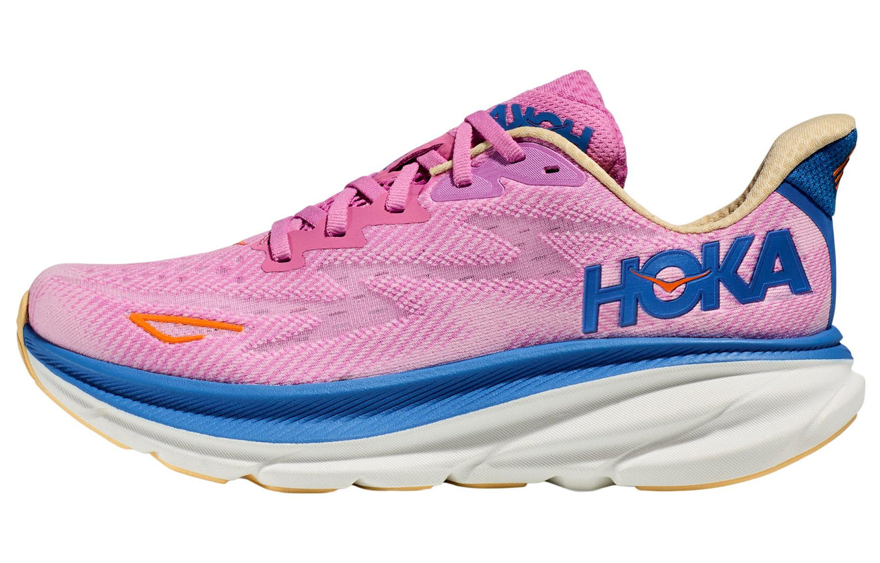 HOKA ONE ONE Clifton 9 Wide 'Cyclamen' 1132211-CSLC