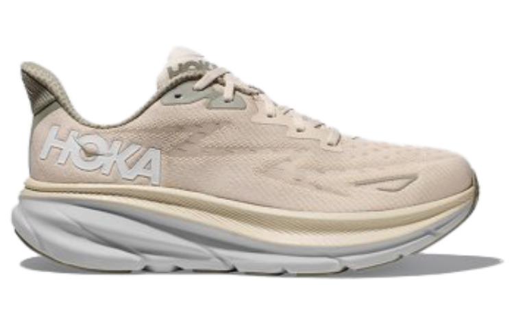 HOKA ONE ONE Clifton 9 2E Wide 'Oat Milk' 1132210-OKB