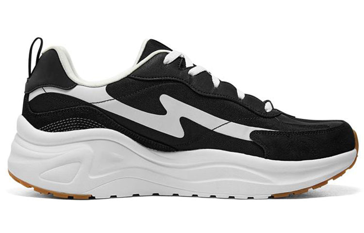 Skechers D'lites Wave 'Black White' 237561-BKW
