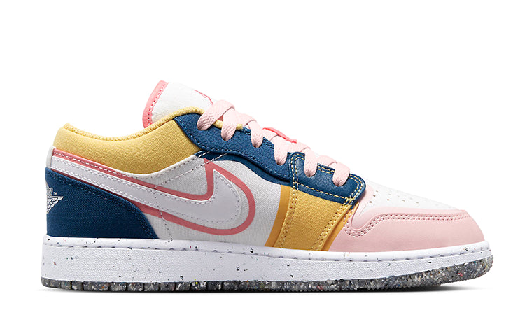 (GS) Air Jordan 1 Low SE 'Multi Canvas' DV1323-100