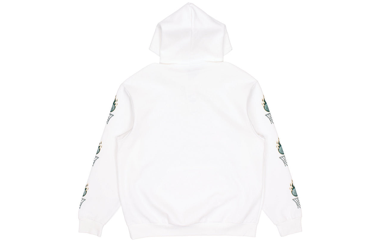 adidas neo Basketball Printing Loose Sports White GT0251