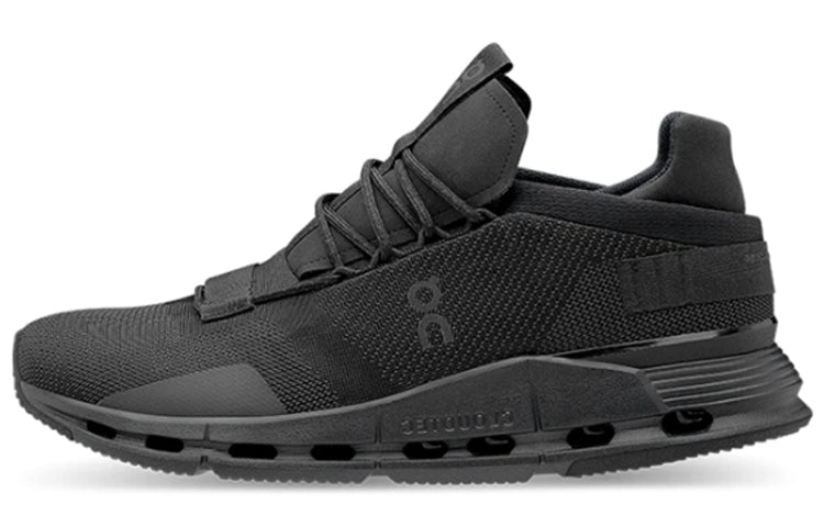 (WMNS) On Running Cloudnova 'Black Eclipse'  26.99814