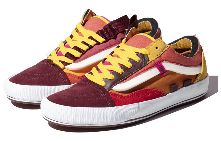 Vans Old Skool Cap Yellow/Brown VN0A4UUHZJE