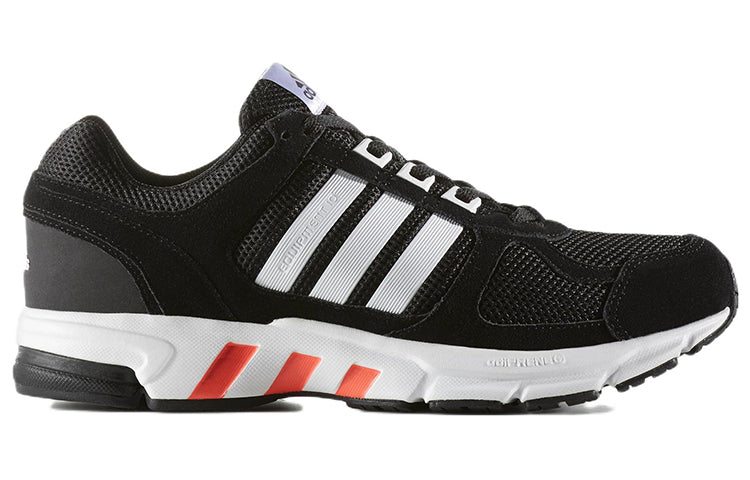 (WMNS) adidas Equipment 10 W 'Black White Suede' BW1285