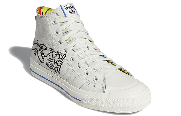 adidas x Keith Haring Nizza Hi RF 'Pop Art' EE9297