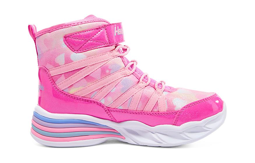 (GS) Skechers Sweetheart Lights 'Pink' 302667L-PKMT