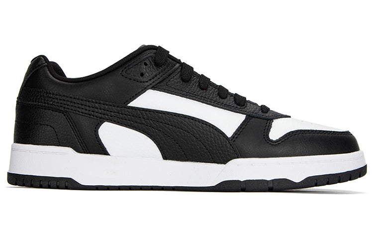 PUMA RBD Game Low 'Black White' 386373-07