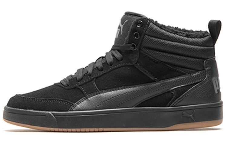 PUMA Rebound Street High Board Shoes Black 366994-01