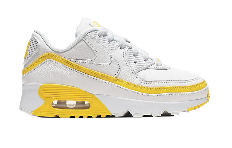 (PS) Nike x Undefeated Air Max 90 'White Optic Yellow' CQ4616-101