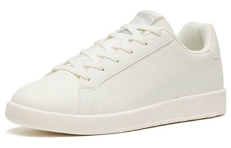 (WMNS) ANTA Casual Low 'Ivory White' 122248062-1