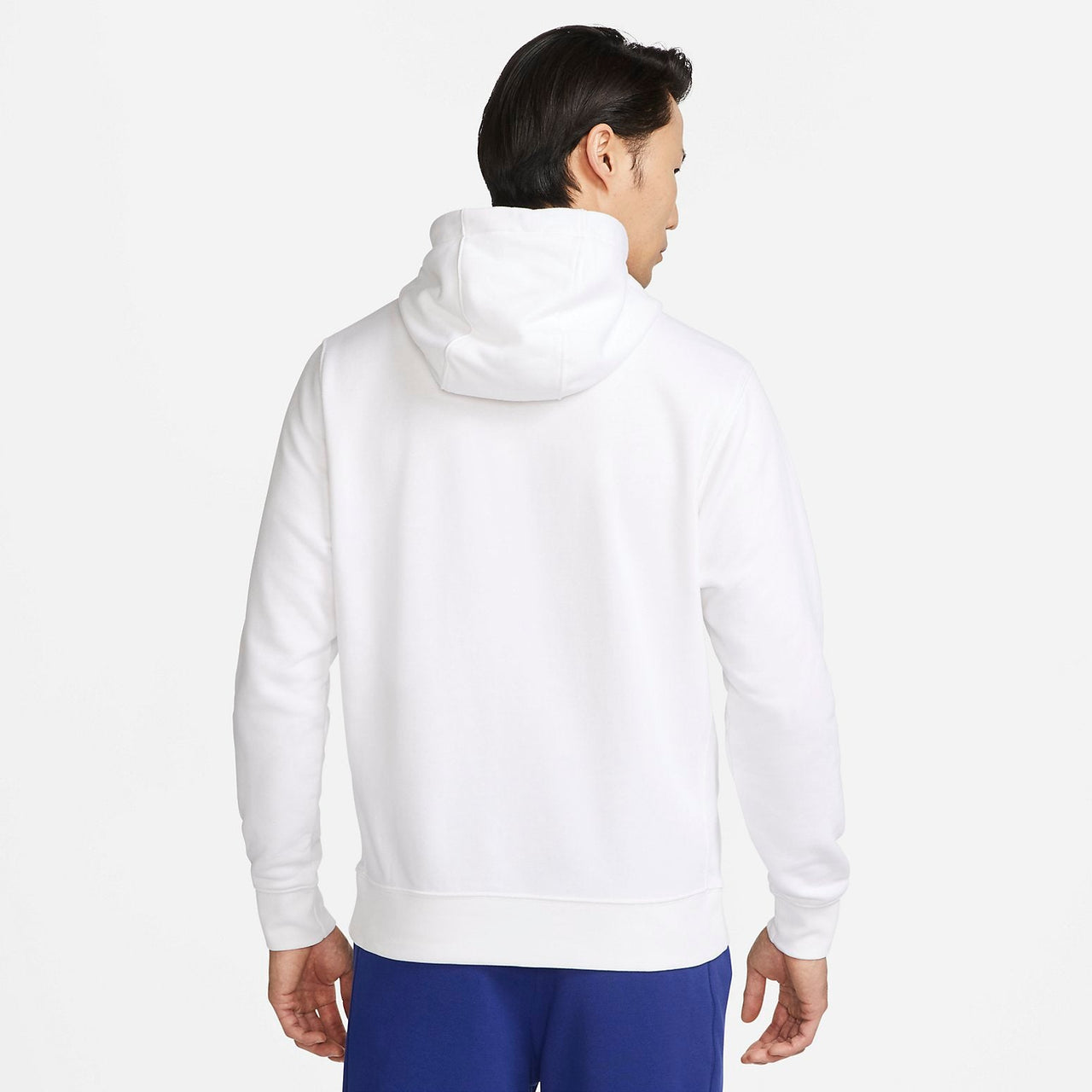 Nike Soccer French Terry Pullover Hoodie 'White' DV5563-100