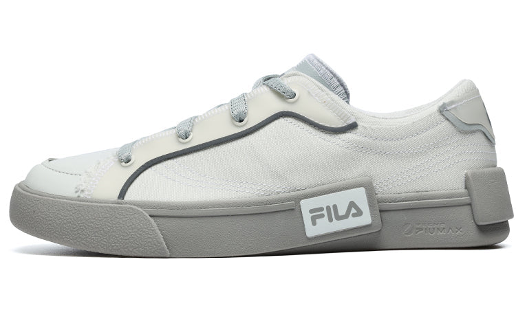 FILA FUSION Pop Skate Shoes 'White Grey' T12M232103FVH