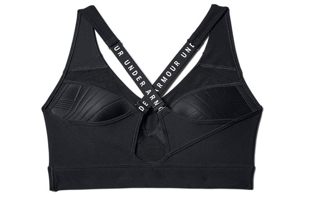 (WMNS) Under Armour Vanish Mid Bra 'Black' 1311811-003