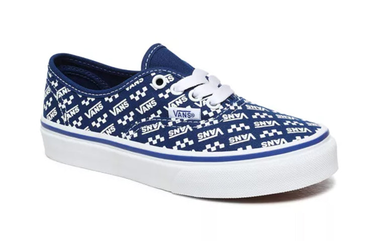 Vans Logo Repeat Authentic Kids Blue VN0A3UIVWH8