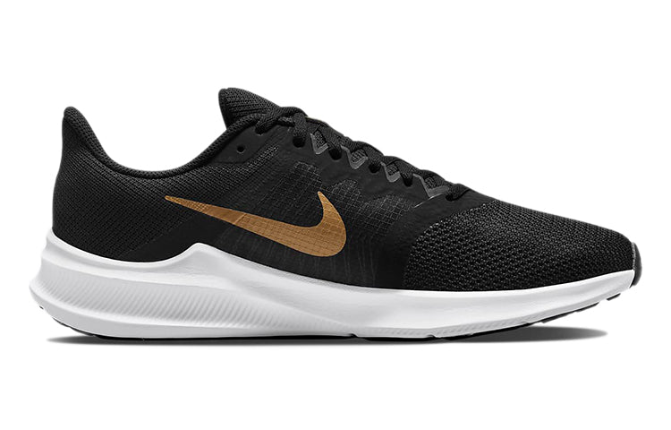 Nike Downshifter 11 'Black Metallic Gold' CW3411-009