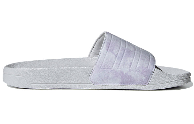 (WMNS) adidas Adilette Shower Purple Gray FZ2855