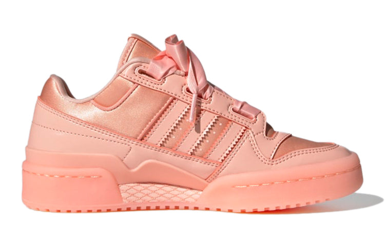 (GS) adidas Forum Satin Low 'Glow Pink' FY8823