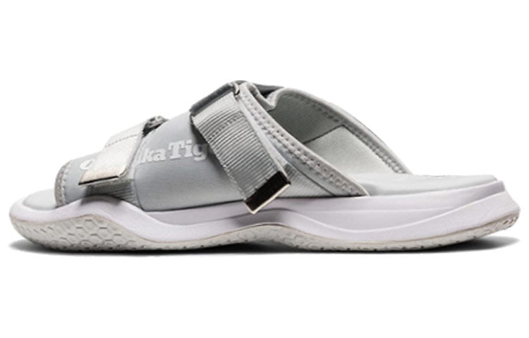 Onitsuka Tiger Ohbori Slider Sandals Silver 1183B499-020