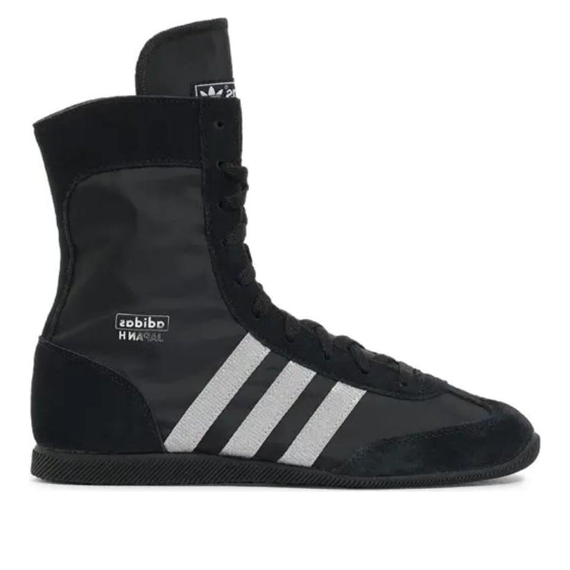 (WMNS) adidas Japan Mid 'Black Silver Metallic' JR8118