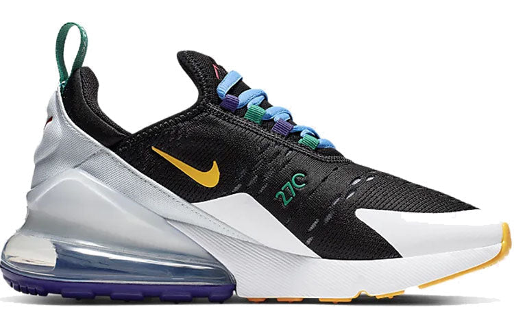 (GS) Nike Air Max 270 'Black White' CN7078-071