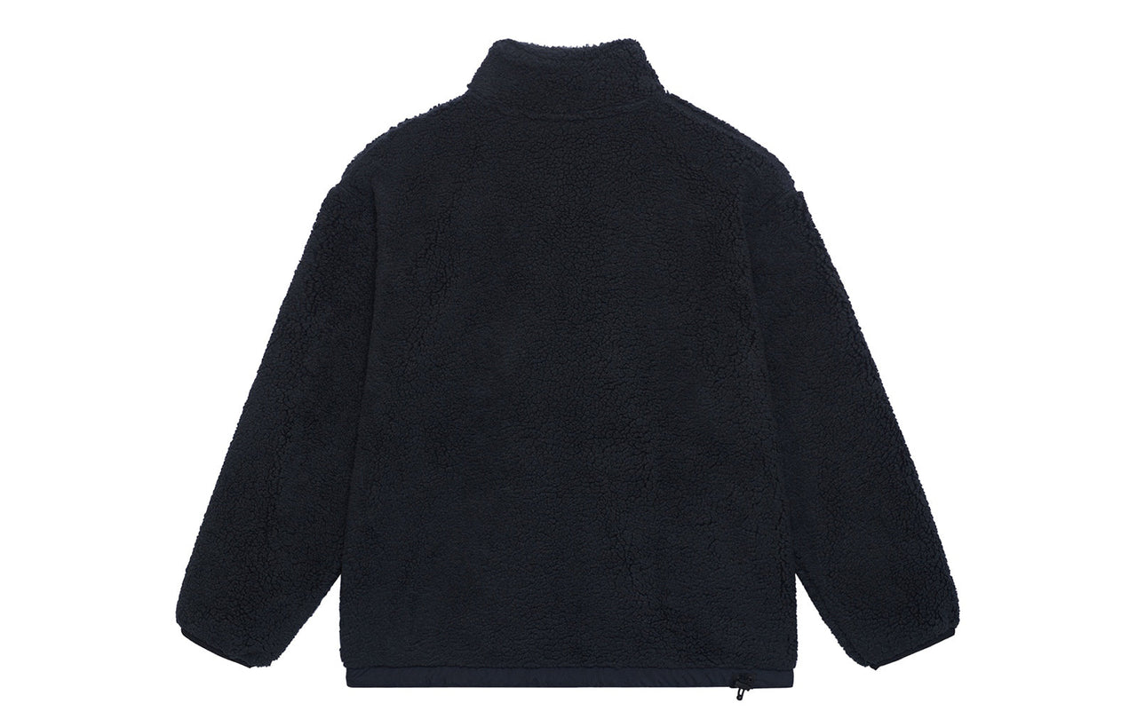 Li-Ning BadFive Pocket Polar Fleece Jacket 'Black' AFDSA67-4