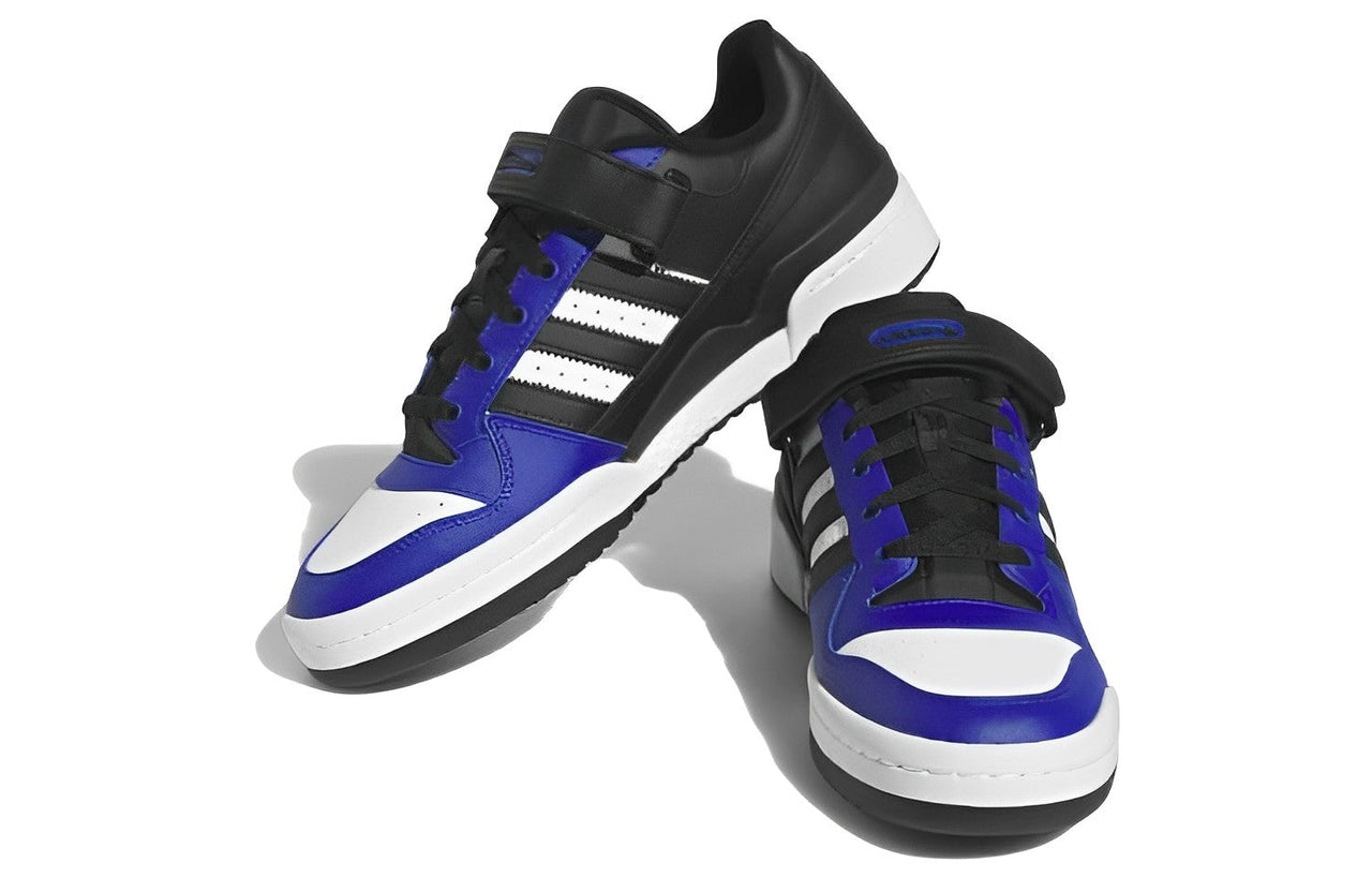 adidas Forum Low 'Black Pulse Blue' GY0002