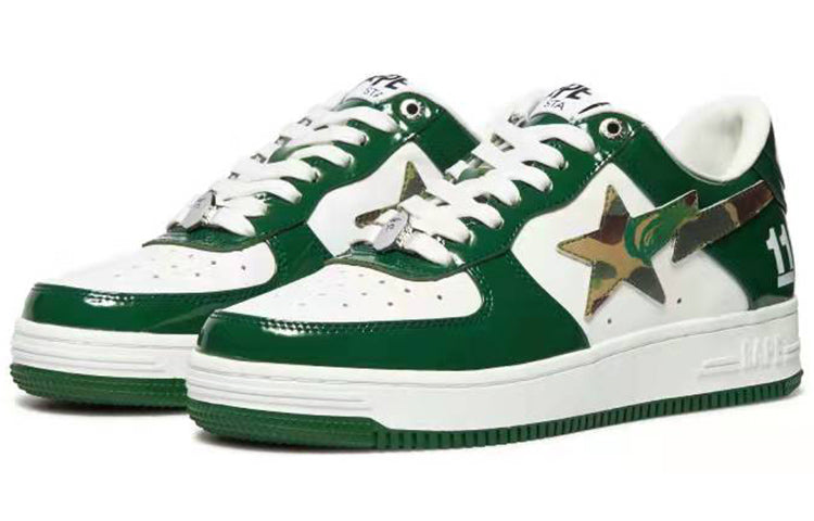 A BATHING APE Bape Sta 'Dark Green Camo White' M91003H