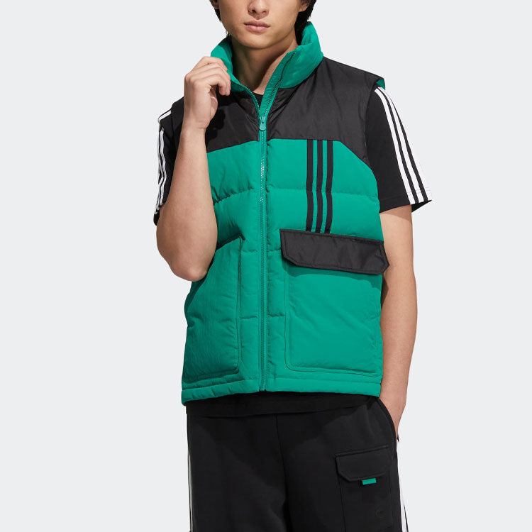 adidas Util Down Vests 'Green' HN4771