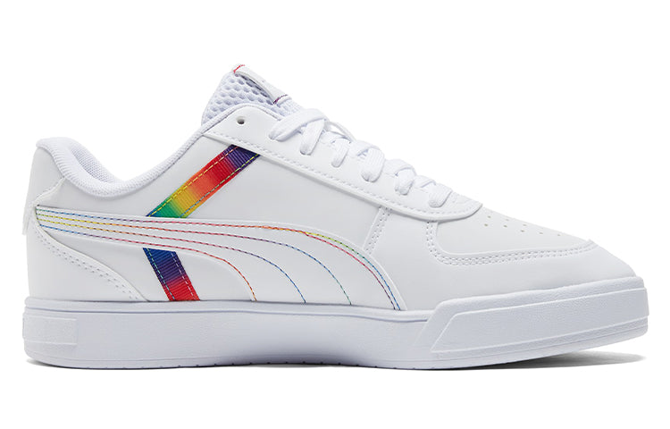 PUMA Caven 'Rainbow Hues - White' 383859-01