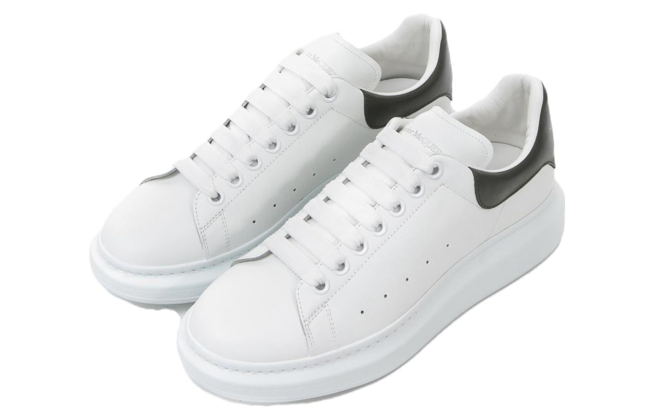 Alexander McQueen Oversized Sneaker 'White Grey' 553680WIB9Z9055