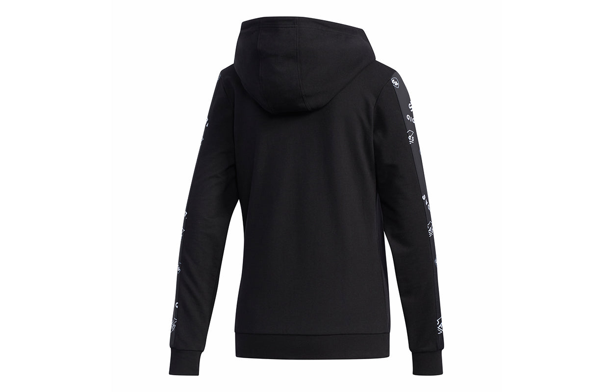 (WMNS) adidas Neo FAV Hoodies 'Black' FK6928