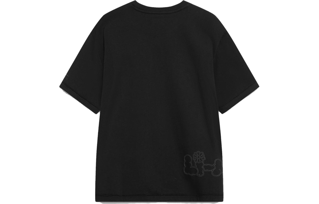 Li-Ning Coconut Palm Graphic T-shirt 'Black' AHST189-5